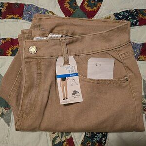 Time and Tru khaki jeans Size 20. NWT #4